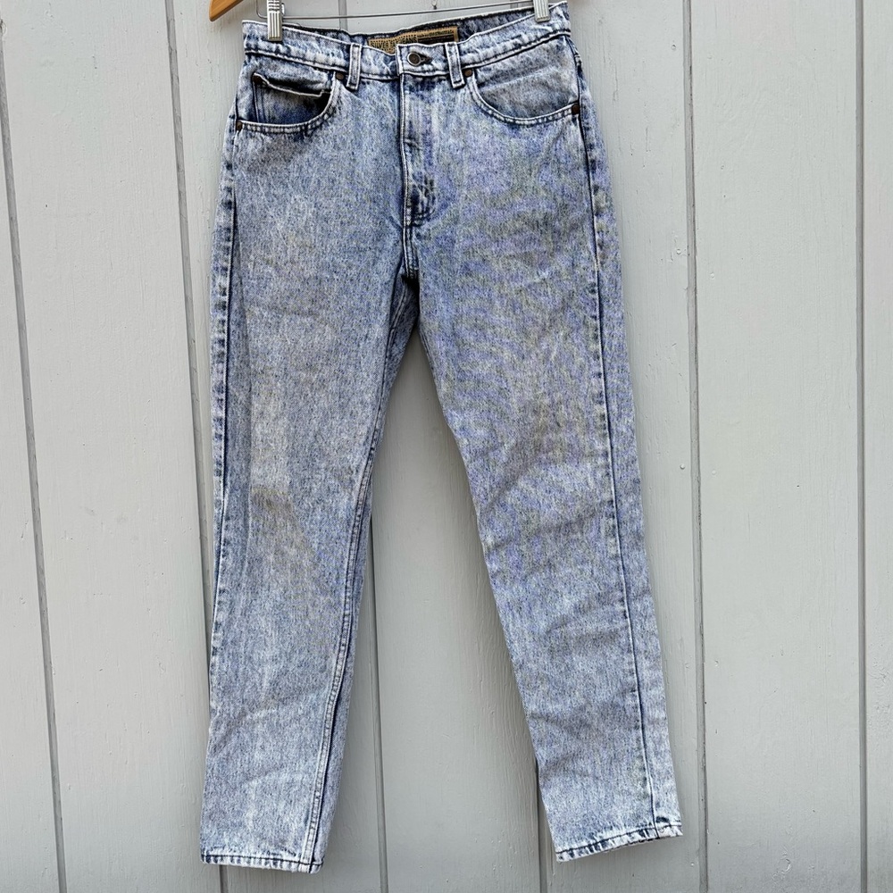 LEVI’S SILVER TAB 512—Y2K VTG Acid Wash Denim Jeans—Men’s 31 x 29—VG Condition